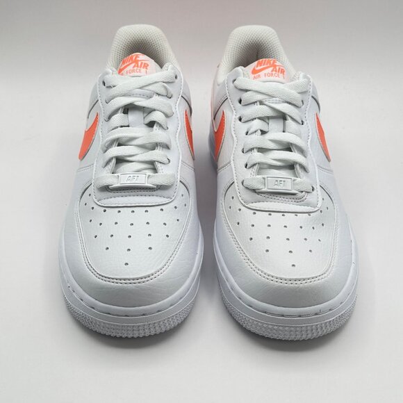Womens Nike Air Force 1 07 Next Nature Fashion  White Mango Sz 6.5 DC9486-107 - Picture 3 of 12